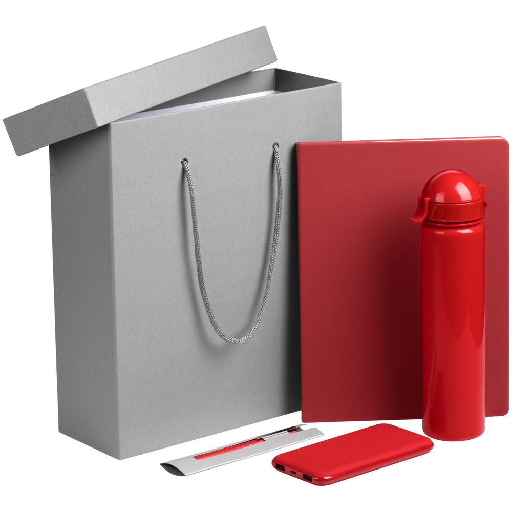 Коробка Handgrip, большая, серая / Миниатюра WWW (1000)