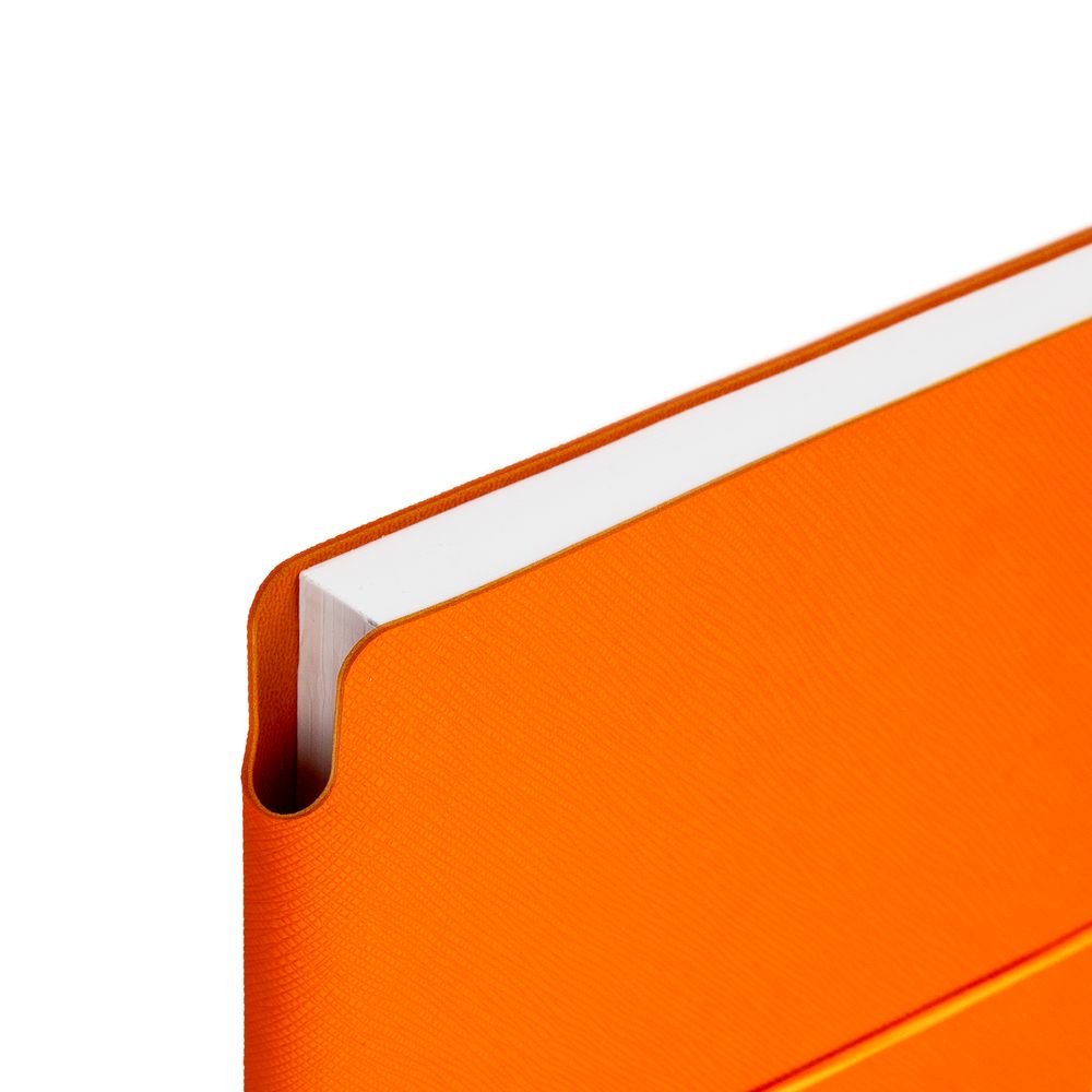 Ежедневник Flexpen Bright, недатированный, оранжевый / Миниатюра WWW (1000)