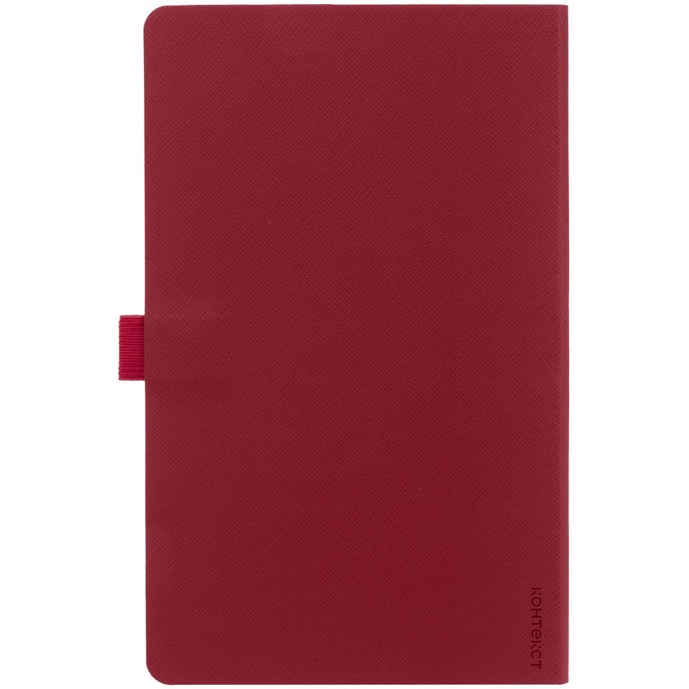 Ежедневник Loop, недатированный, красный / Миниатюра WWW (1000)