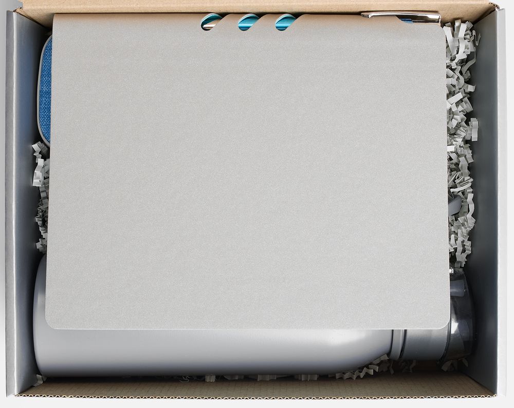 Набор Flexpen Flow, серый с бирюзовым / Миниатюра WWW (1000)