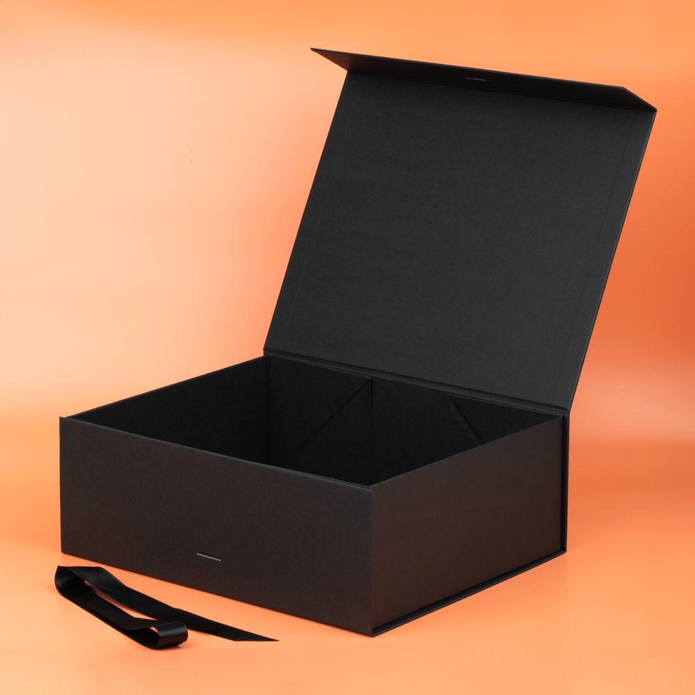 Коробка Rusetti, L, черная / Миниатюра WWW (1000)