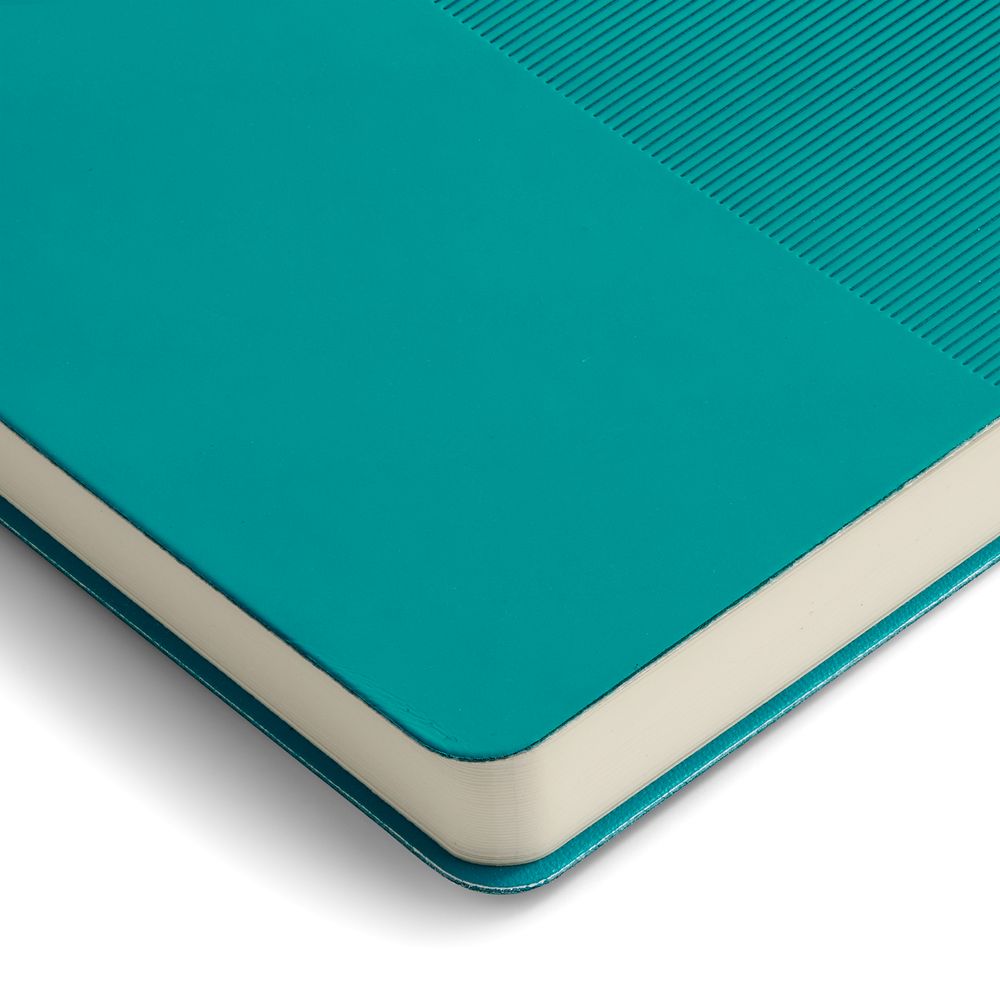 Ежедневник Vale New, недатированный, бирюзовый / Миниатюра WWW (1000)