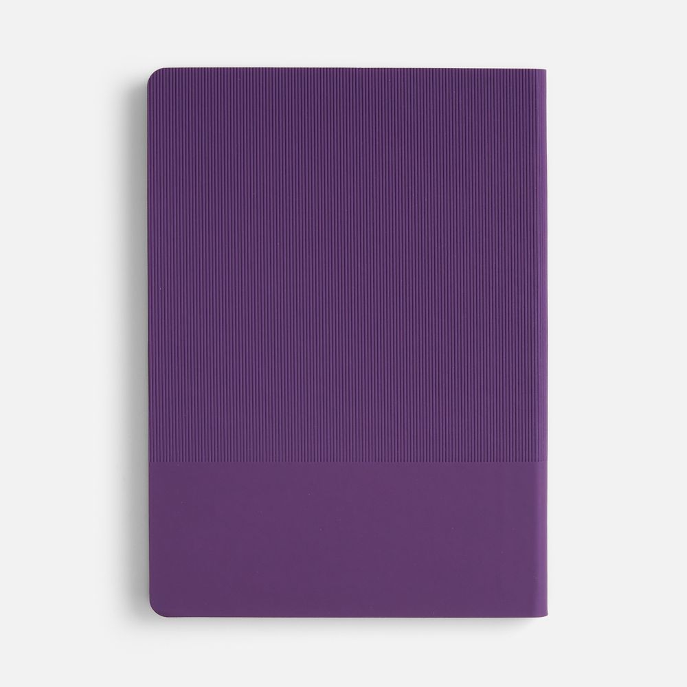Ежедневник Vale New, недатированный, фиолетовый / Миниатюра WWW (1000)