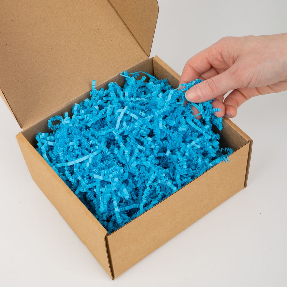 Бумажный наполнитель Chip, светло-синий / Миниатюра WWW (1000)