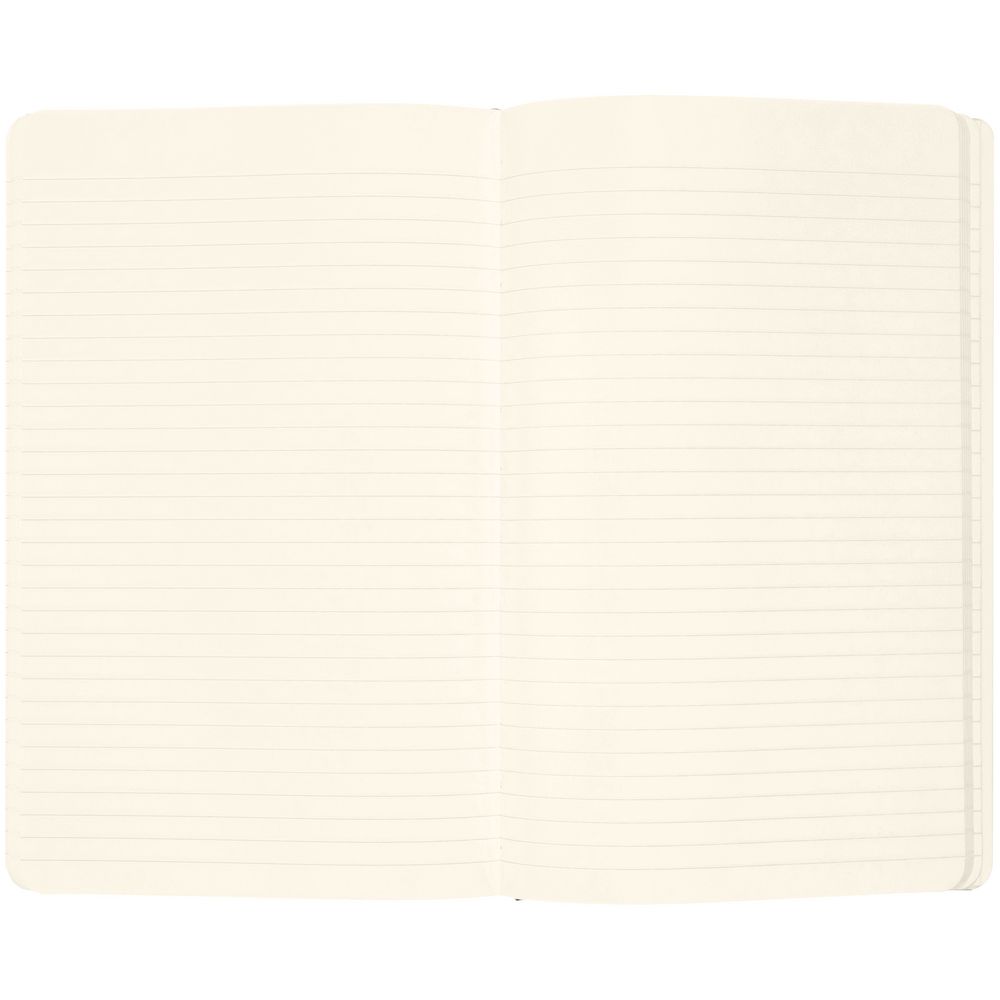 Записная книжка Moleskine Classic Large, в линейку, черная / Миниатюра WWW (1000)