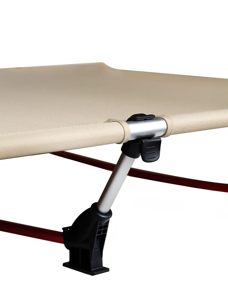 Раскладушка туристическая XJC05, бежевая / Миниатюра WWW (1000)