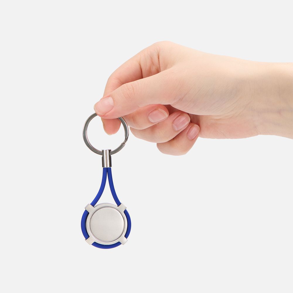 Брелок Rotund, синий / Миниатюра WWW (1000)