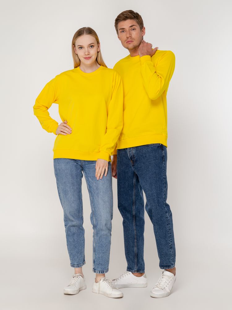 Свитшот Toima 2.0, желтый / Миниатюра WWW (1000)