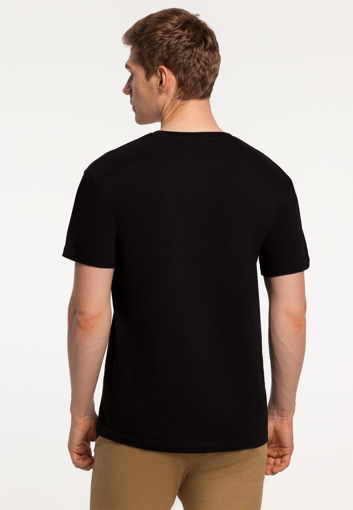 Футболка «ХЗ», черная / Миниатюра WWW (1000)