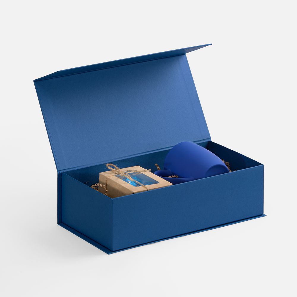 Коробка Dream Big, светло-синяя / Миниатюра (упак) (1000)