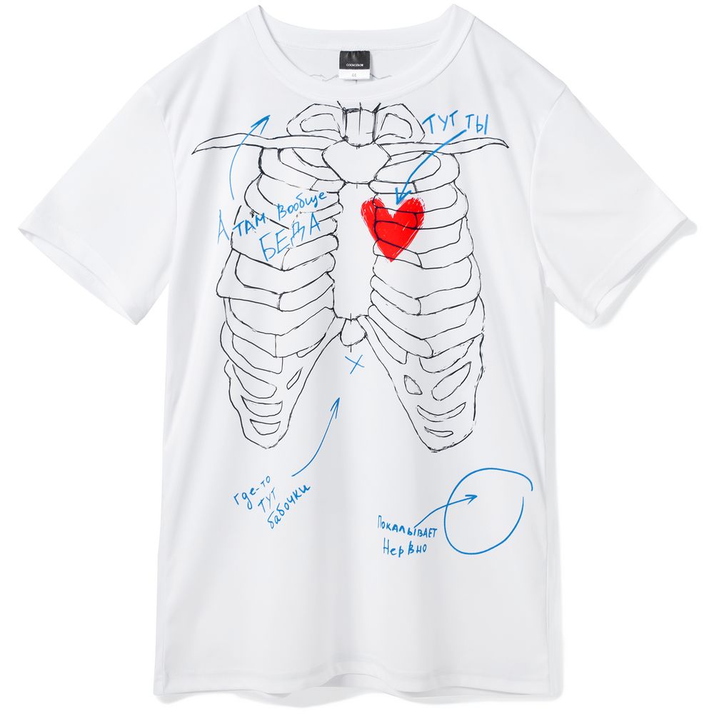 Футболка «Любовь» / Миниатюра WWW (1000)