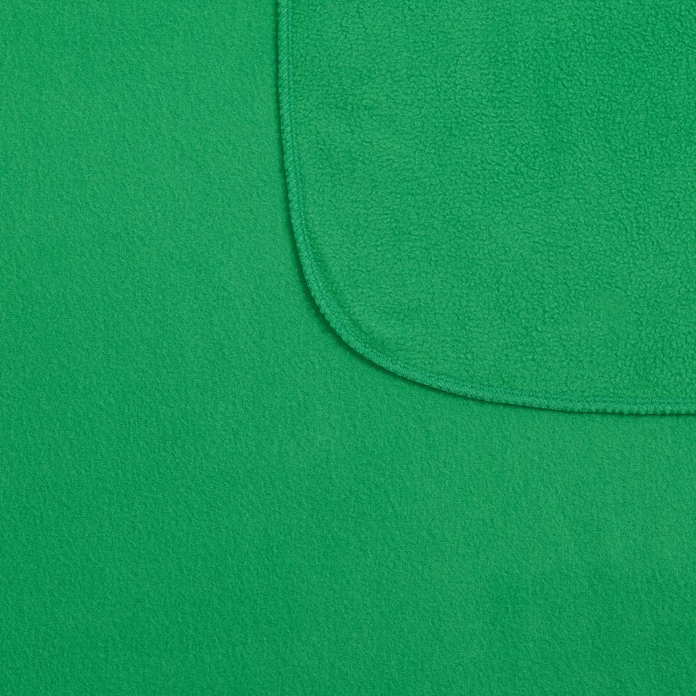 Флисовый плед Warm&Peace, зеленый / Миниатюра WWW (1000)