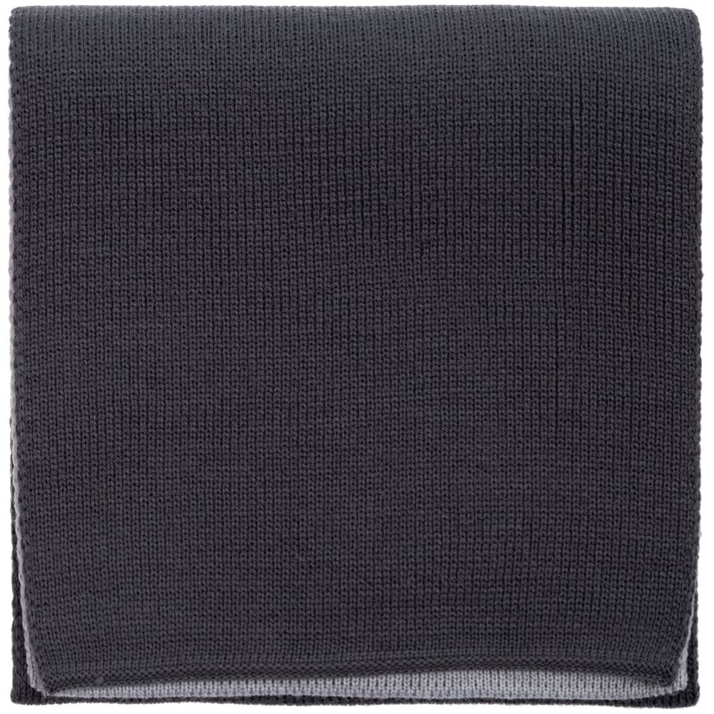 Шарф Real Talk Duo, светло-серый меланж / Миниатюра WWW (1000)