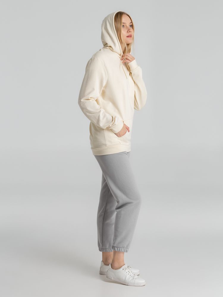 Толстовка с капюшоном унисекс Hoodie, светло-желтая / Миниатюра WWW (1000)