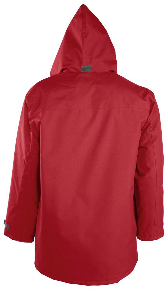 Куртка на стеганой подкладке River, красная / Миниатюра WWW (1000)