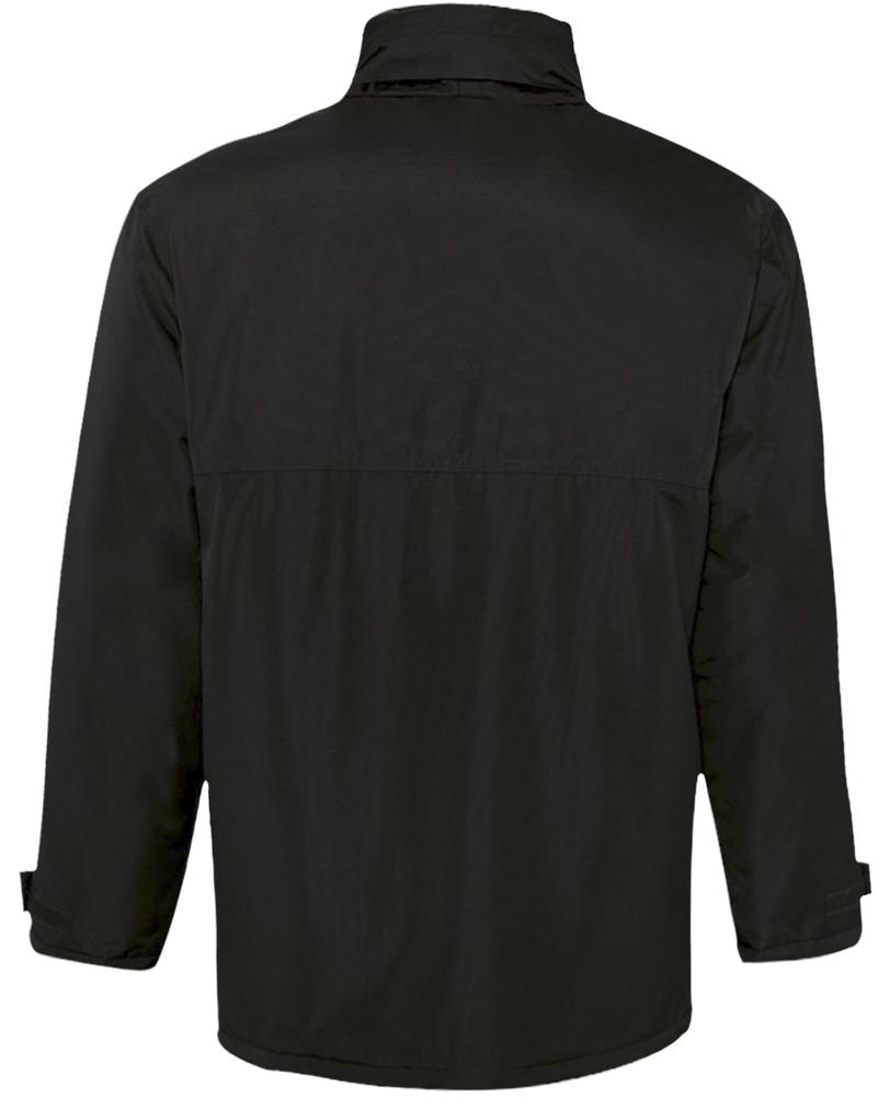 Куртка унисекс Record черная / Миниатюра WWW (1000)