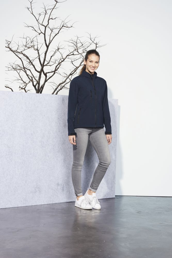 Куртка женская на молнии Roxy 340 коричневая / Миниатюра WWW (1000)