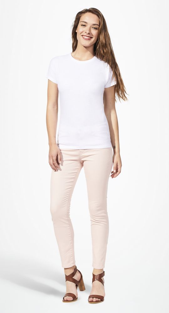 Футболка женская для сублимации Magma Women, белая / Миниатюра WWW (1000)