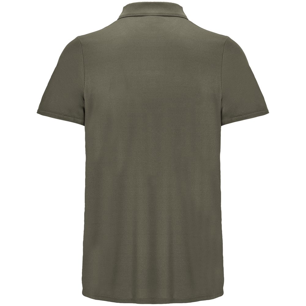 Рубашка поло унисекс Pitcher, темный хаки / Миниатюра WWW (1000)