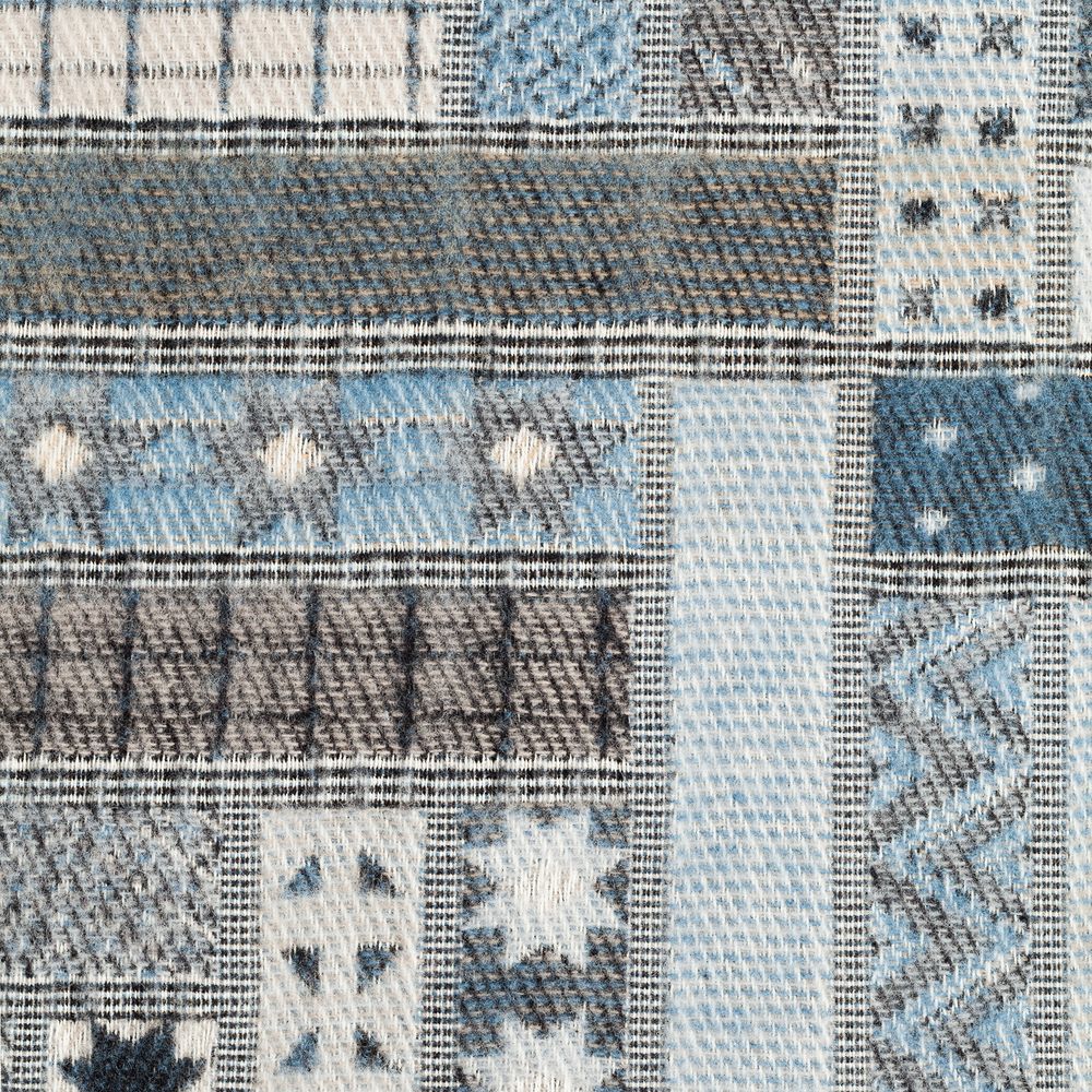 Плед Baltimora, серо-голубой / Миниатюра WWW (1000)