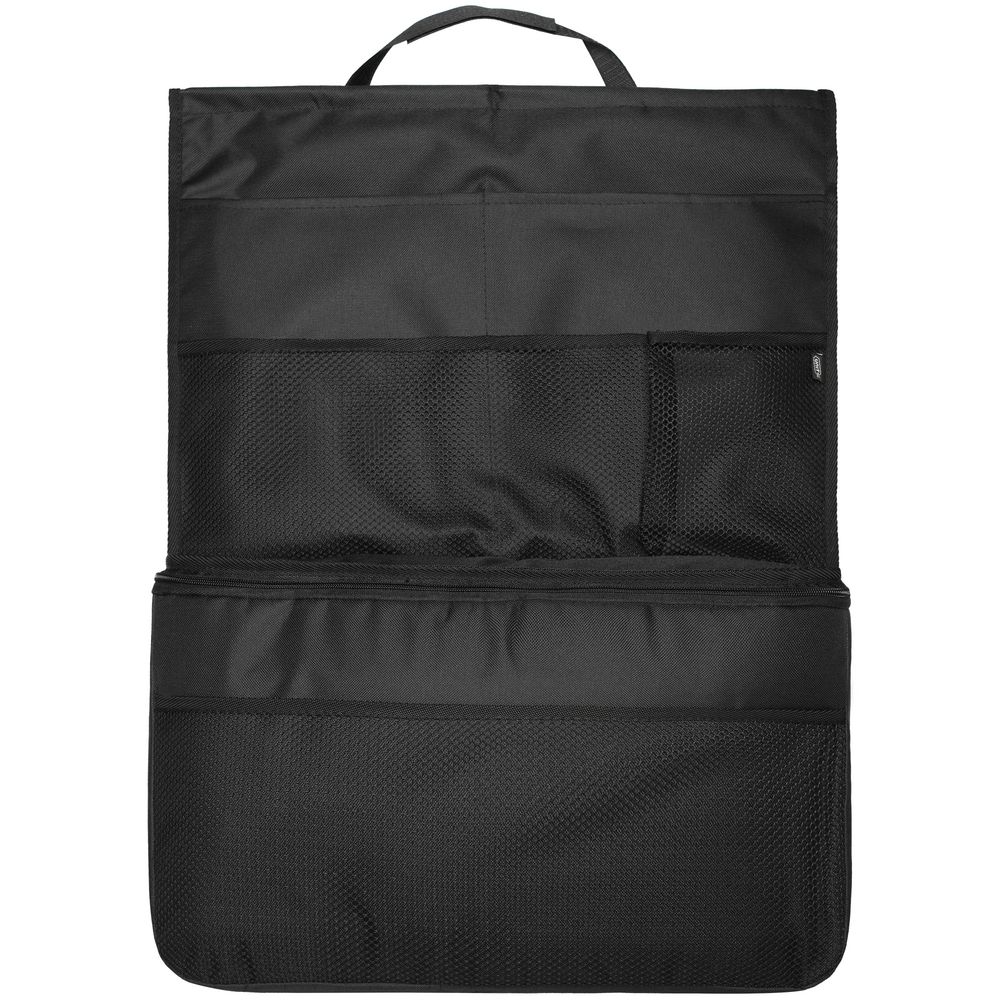 Органайзер с термоотделением на спинку сиденья Cool Rider, черный / Миниатюра WWW (1000)