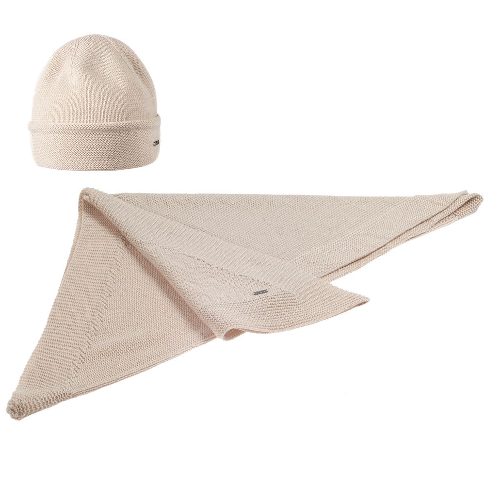 Шапка Greta, бежевая / Миниатюра WWW (1000)