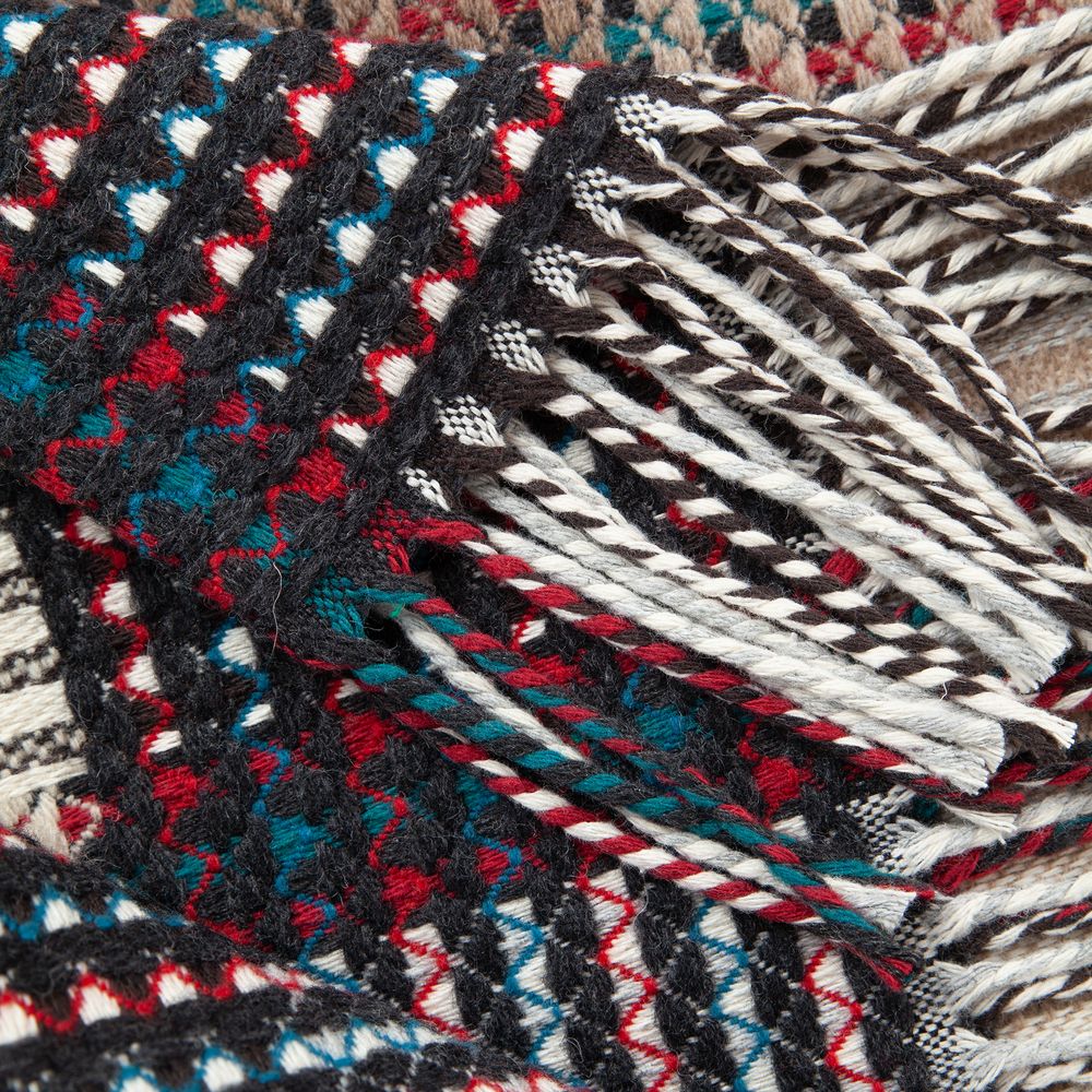 Плед Rossi Paint, молочно-коричневый / Миниатюра WWW (1000)