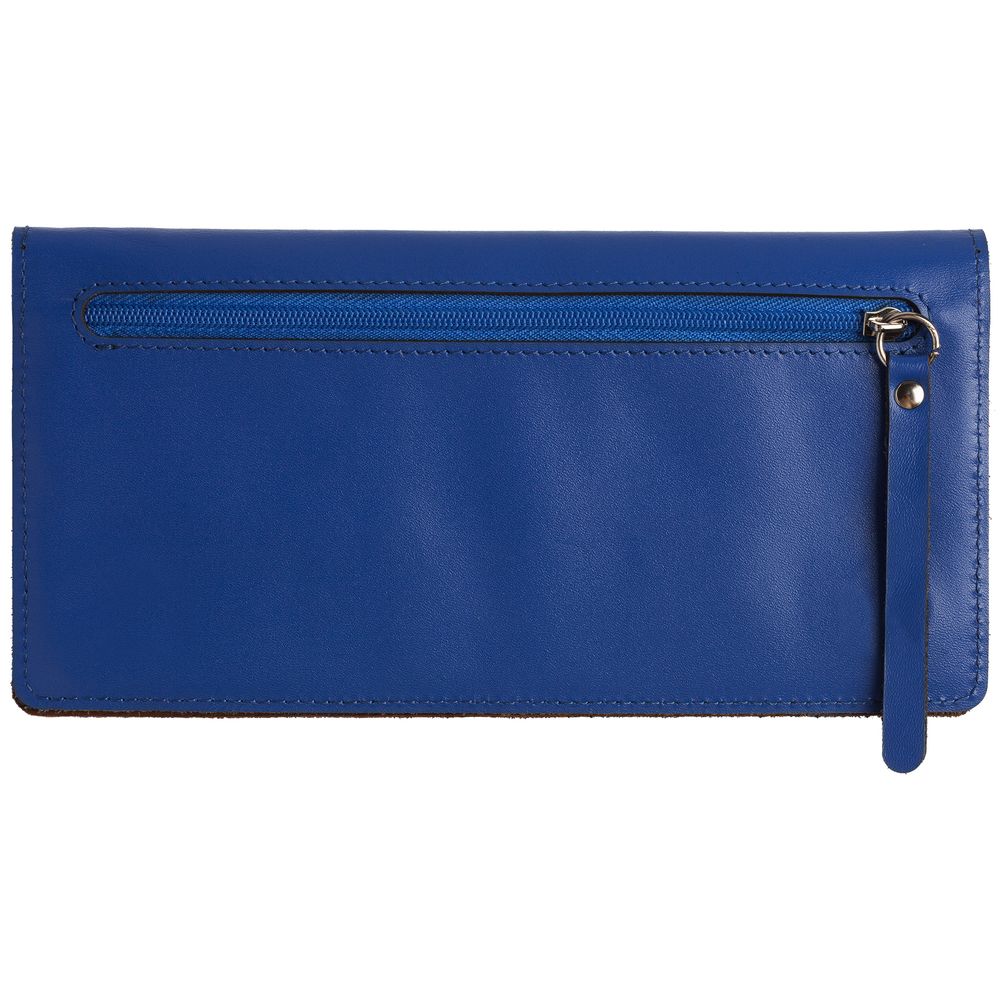 Кошелек sideWide, сине-коричневый / Миниатюра WWW (1000)