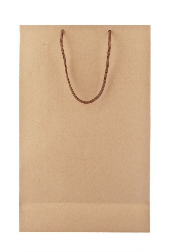 Пакет «Крафт», M, неокрашенный / Миниатюра WWW (1000)