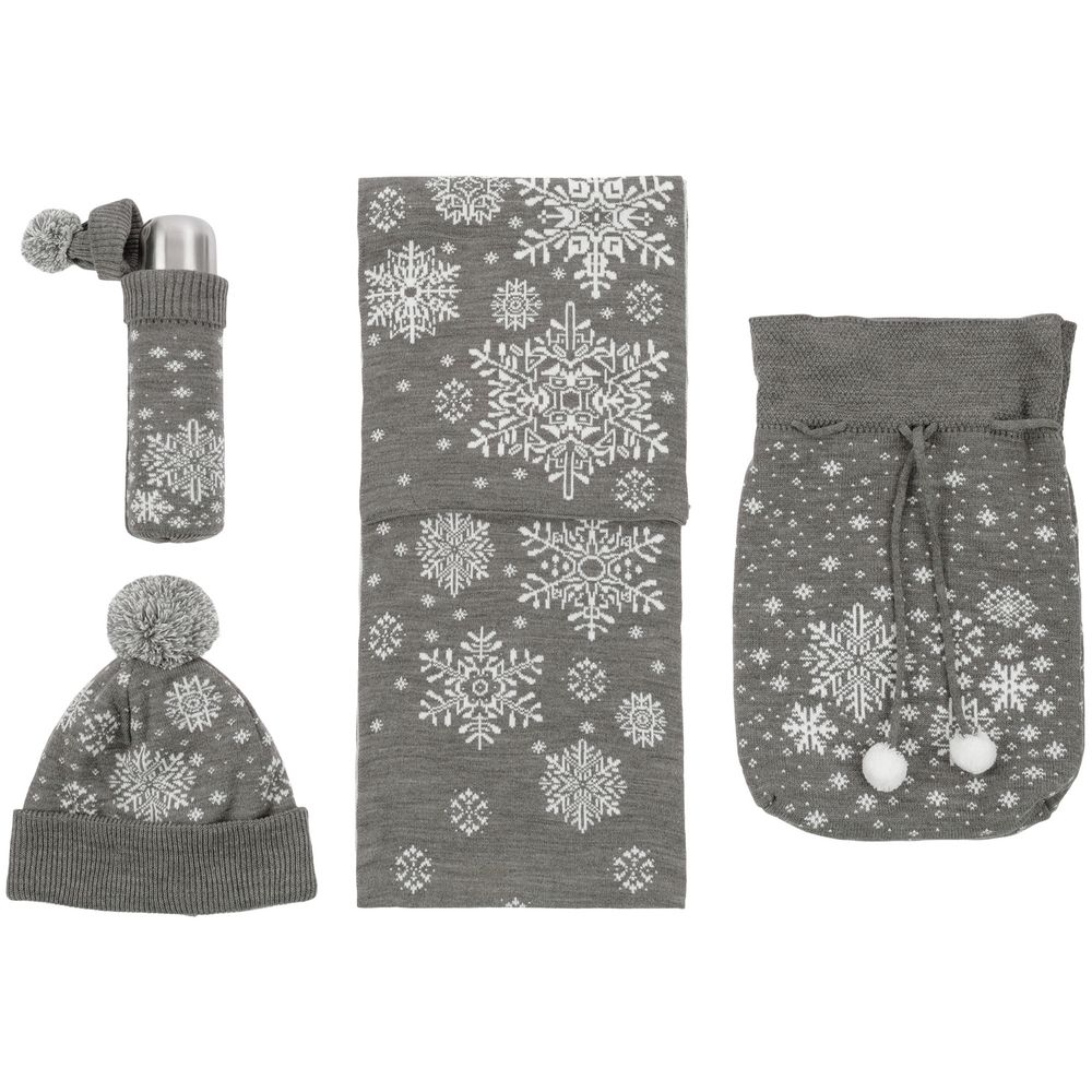 Набор Snow Fairy, серый / Миниатюра WWW (1000)