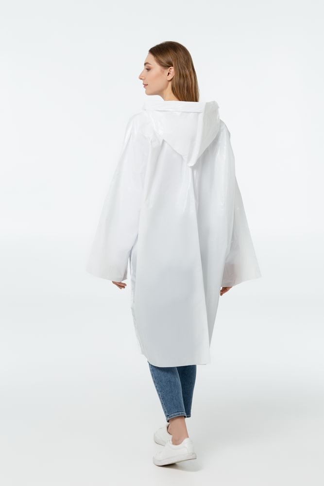 Дождевик-плащ BrightWay, белый / Миниатюра WWW (1000)