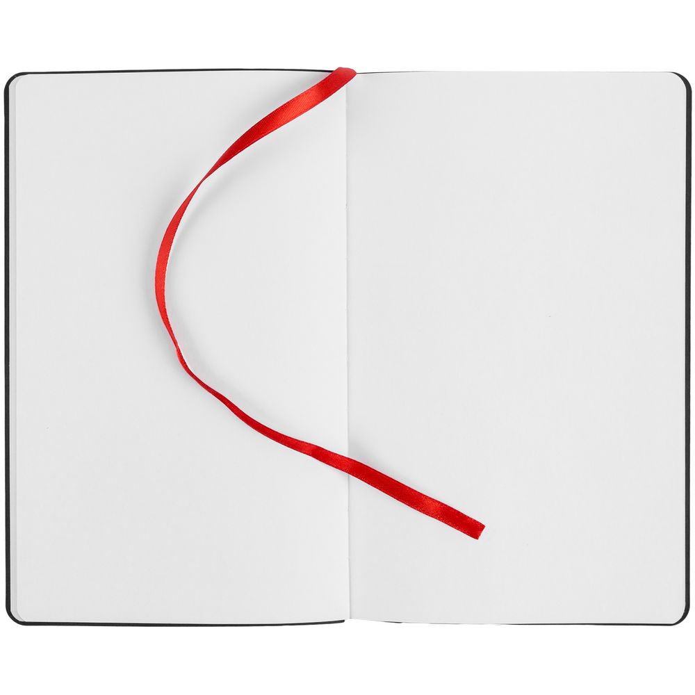 Блокнот Twill, красный / Миниатюра WWW (1000)