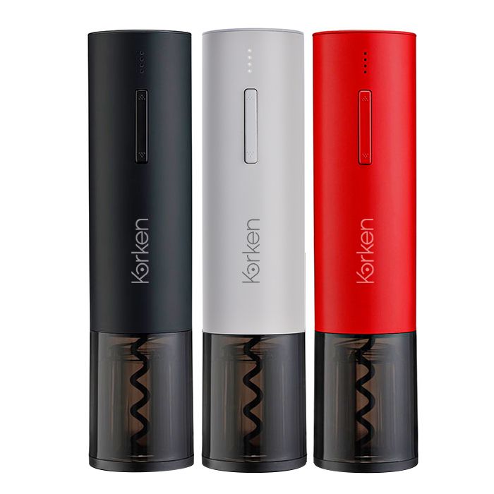 Электрический штопор Korken X, красный / Миниатюра WWW (1000)