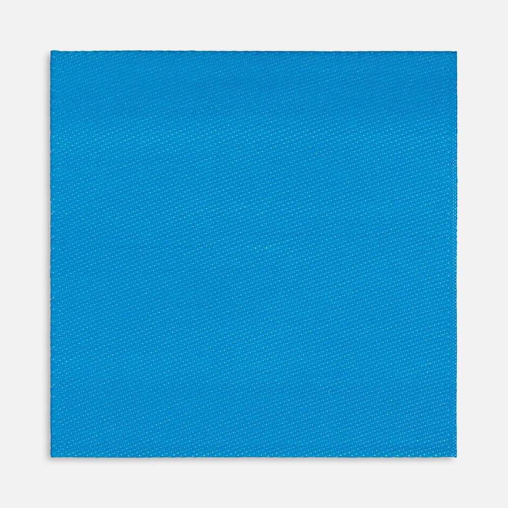 Лейбл тканевый Epsilon, L, голубой