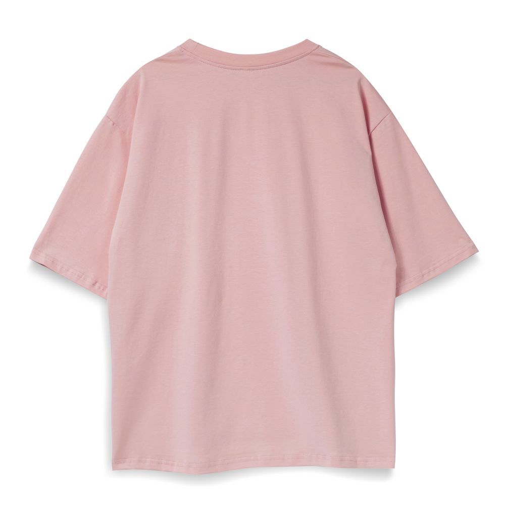 Футболка оверсайз Slope, розовая / Миниатюра WWW (1000)