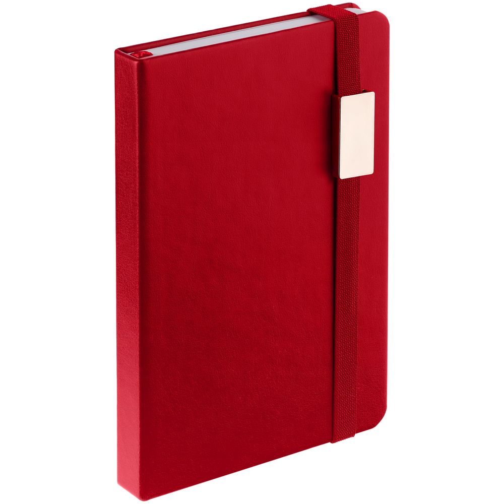 Ежедневник Replica Metal Mini, недатированный, красный / Миниатюра WWW (1000)