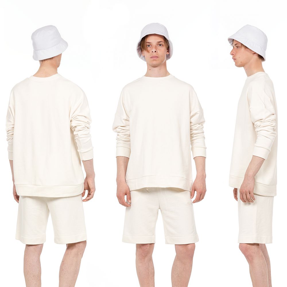 Панама C6, белая / Миниатюра WWW (1000)