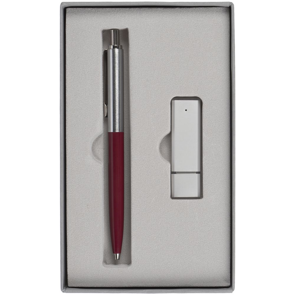 Набор Memorable, бордовый / Миниатюра WWW (1000)