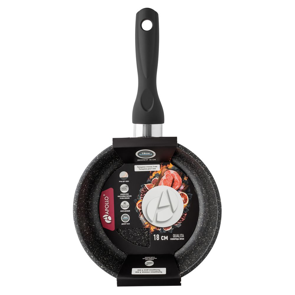 Сковорода литая Qualita, универсальная / Миниатюра WWW (1000)