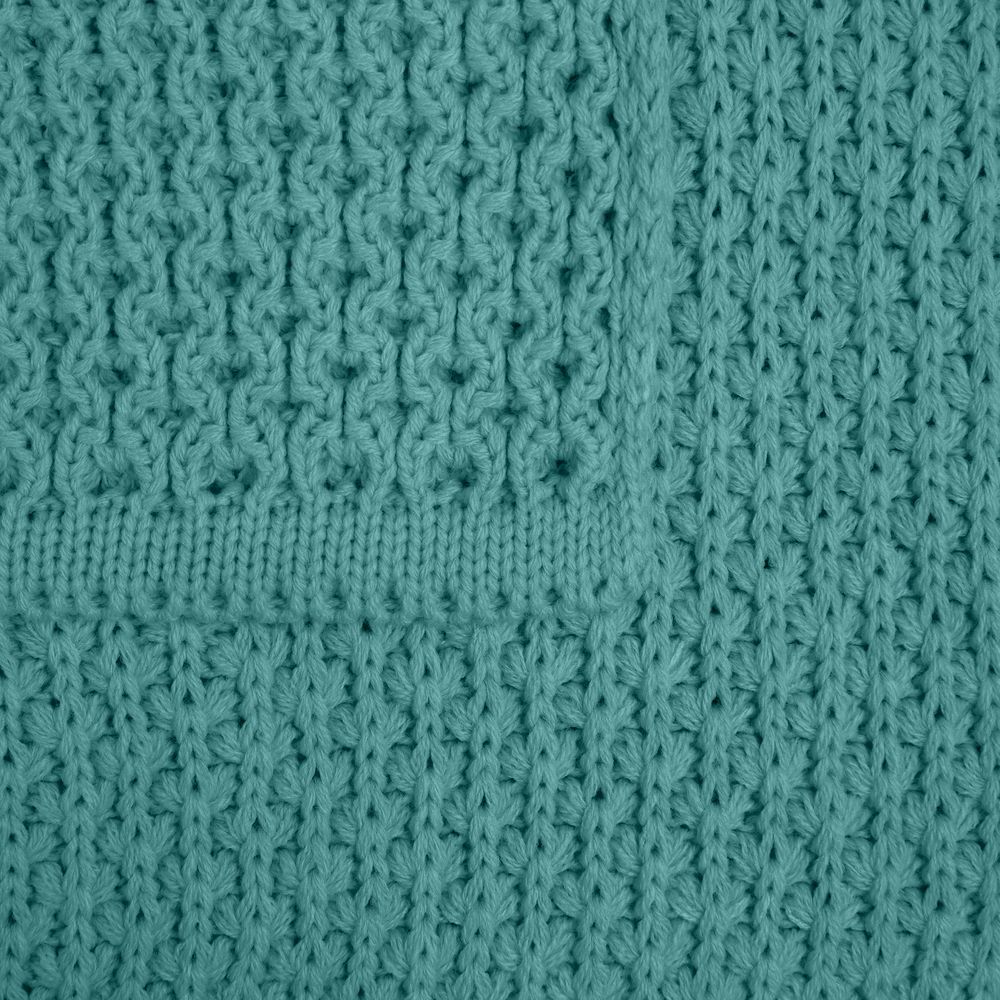 Плед Serenita, бирюзовый (тиффани) / Миниатюра WWW (1000)