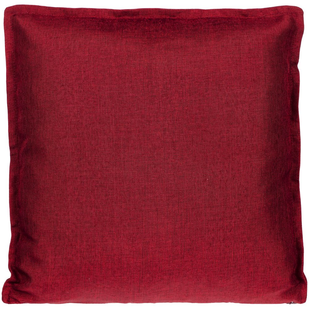 Наволочка Settle In, красная / Миниатюра WWW (1000)