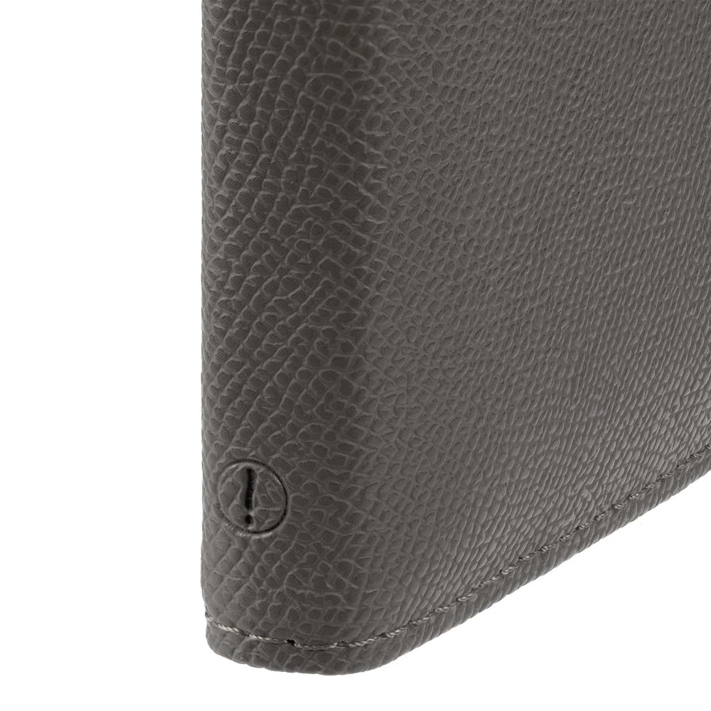 Блокнот Tactic в суперобложке, серый / Миниатюра WWW (1000)