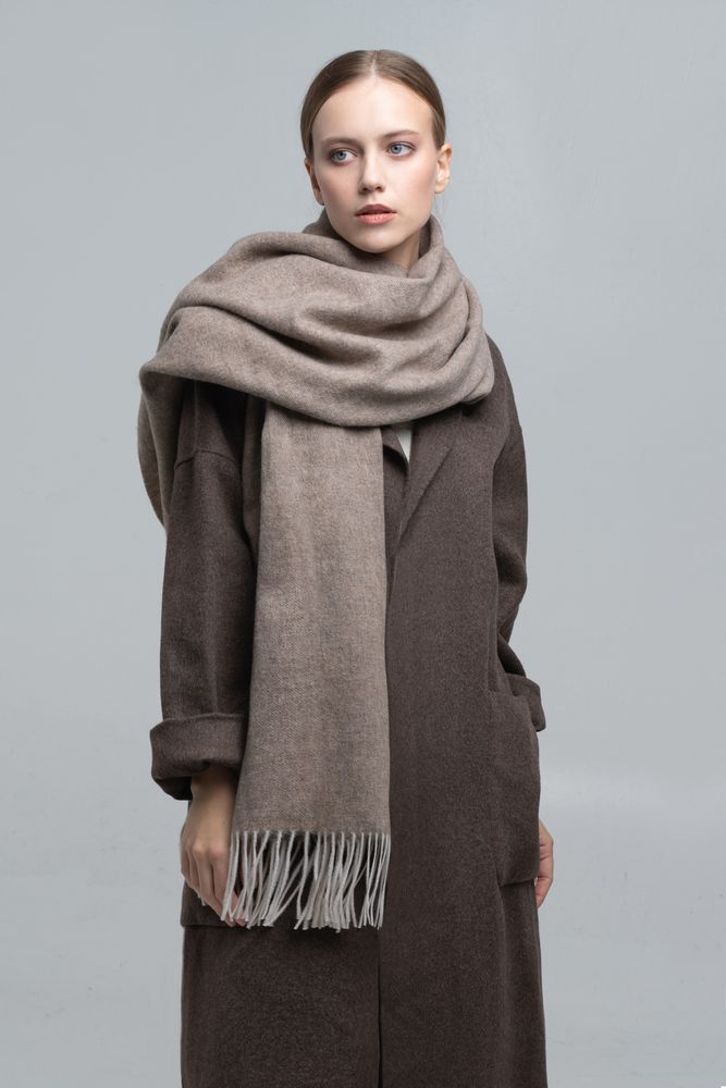 Палантин Gorgeous, бежевый / Миниатюра WWW (1000)