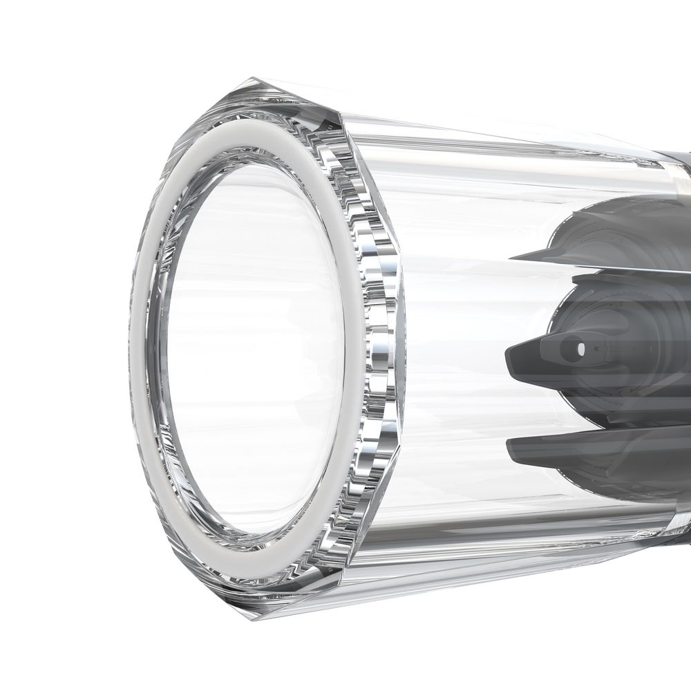 Портативная кофемолка Electric Coffee Grinder, черная с серебристым / Миниатюра WWW (1000)