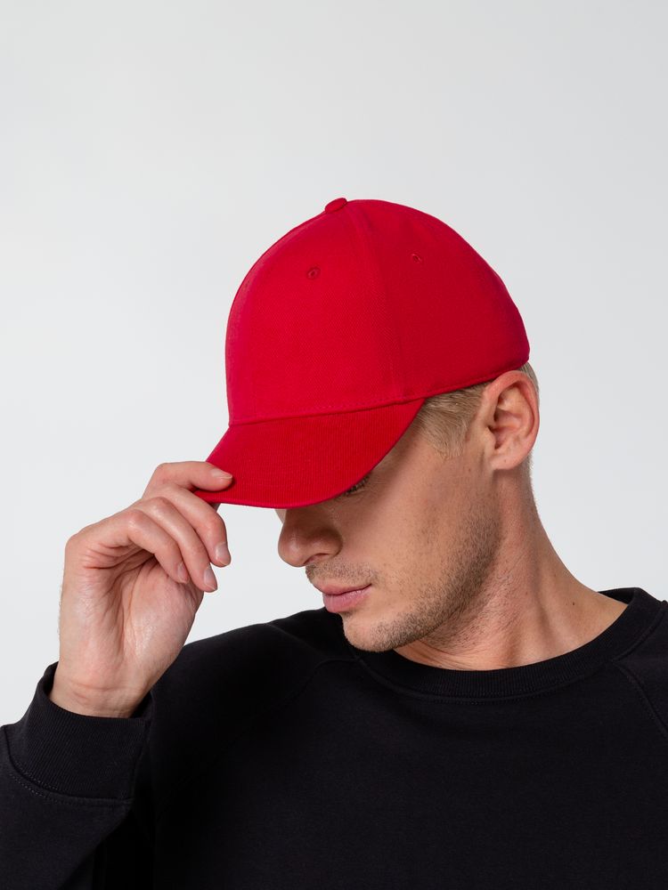 Бейсболка Hillside, красная / Миниатюра WWW (1000)