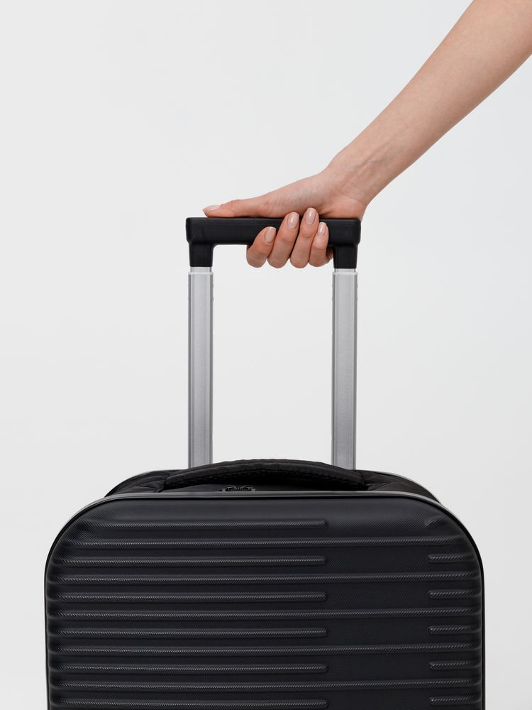 Чемодан Bonfold, черный / Миниатюра модельного (1000)