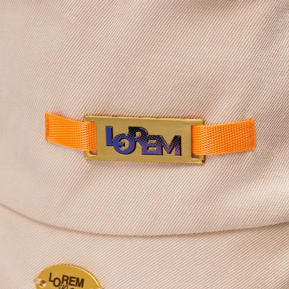 Шильдик металлический Kova, золотистый / Миниатюра нанесения (1000)