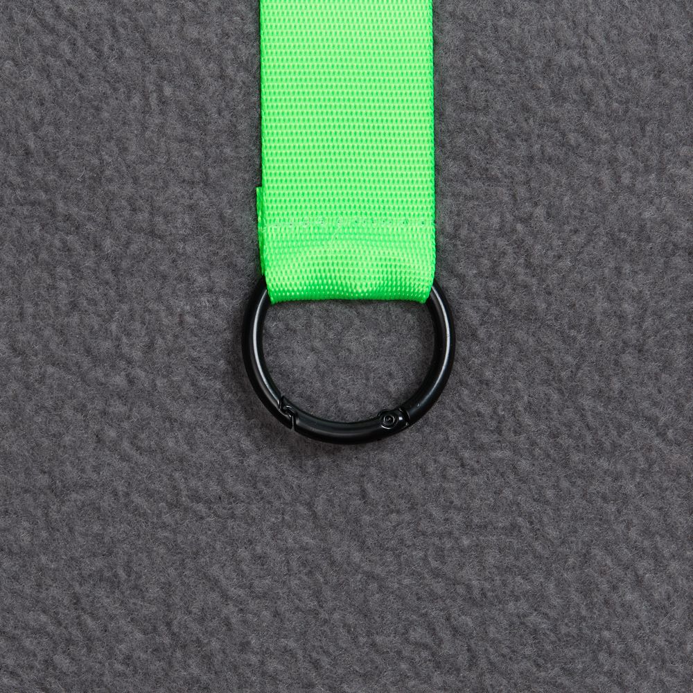 Дорожный плед Pathway 2, серый / Миниатюра нанесения (1000)