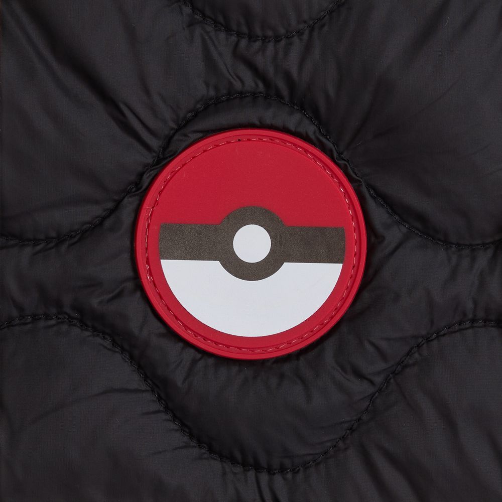 Жилет унисекс Tarnaby, черный / Миниатюра нанесения (1000)