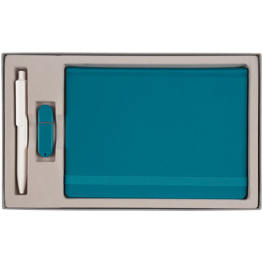 Набор Favor Memory, бирюзовый / Миниатюра WWW (1000)